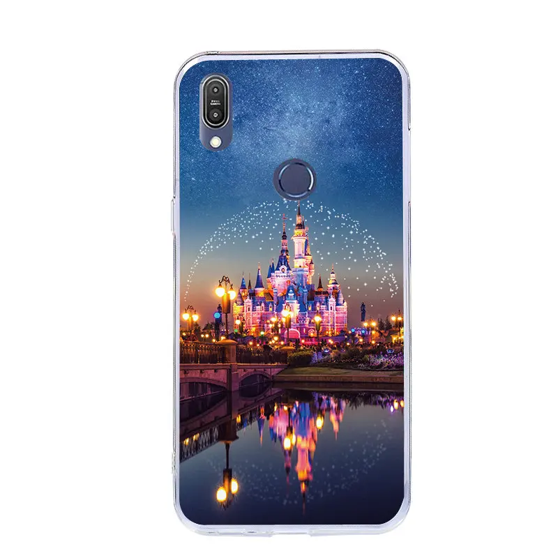 Чехол с рисунком Silione для ASUS Zenfone Max Pro M1 ZB602KL ZB555KL ZE620KL M2 ZB633KL ZB631KL мягкий чехол из ТПУ