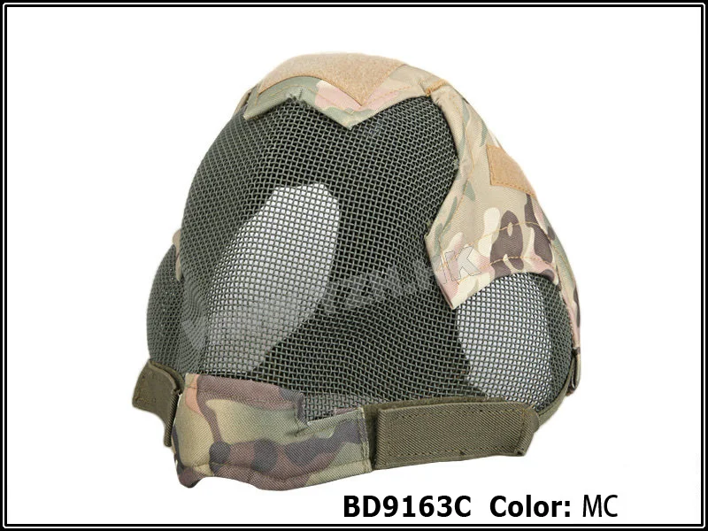Emerson V6 Strike Steel Full Face Mask Airsoft Combat Tactical BD9163 | Спорт и развлечения