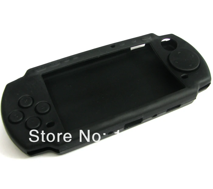 10 шт./лот силиконовый чехол для PSP 2000 3000 мягкий резиновый защитный корпус PSP2000