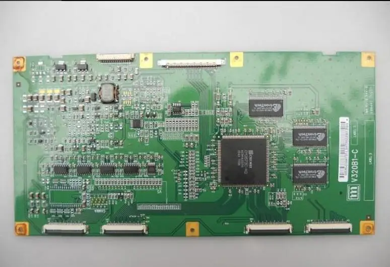 Lc32k5 기존 v320b1-l01-c v320b1-c01 v320b1-c 로직 보드와 연결 T-CON 보드 연결