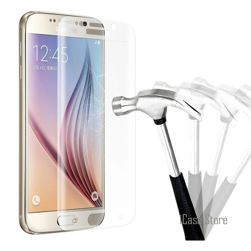 3D полное покрытие закаленное стекло Взрывозащищенный протектор экрана для samsung