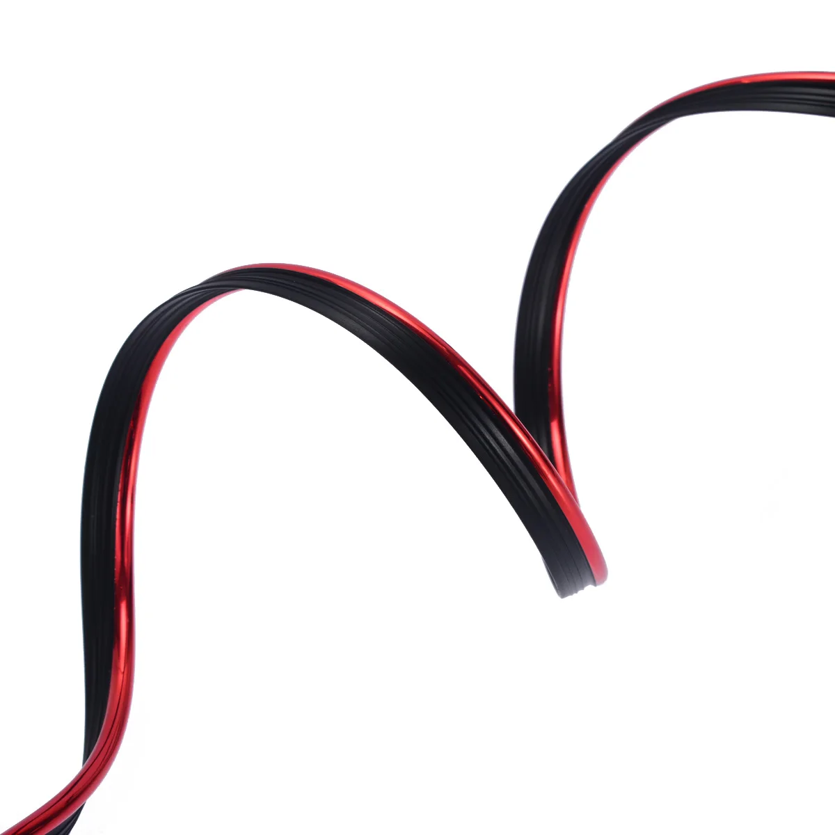 Mayitr 5m Car Styling Strips Trim Decals Interior Door Sticker Moulding Line DIY Red Car Seal Accessories