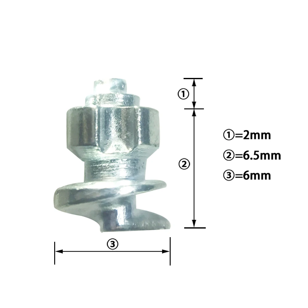 Marrkey 150 шт. MS100 6*8,5 мм шины шпильки/винт в Шипы/шипы для шин/Ice Spickes для шин/шипы шины велосипед/обувь/ботинки