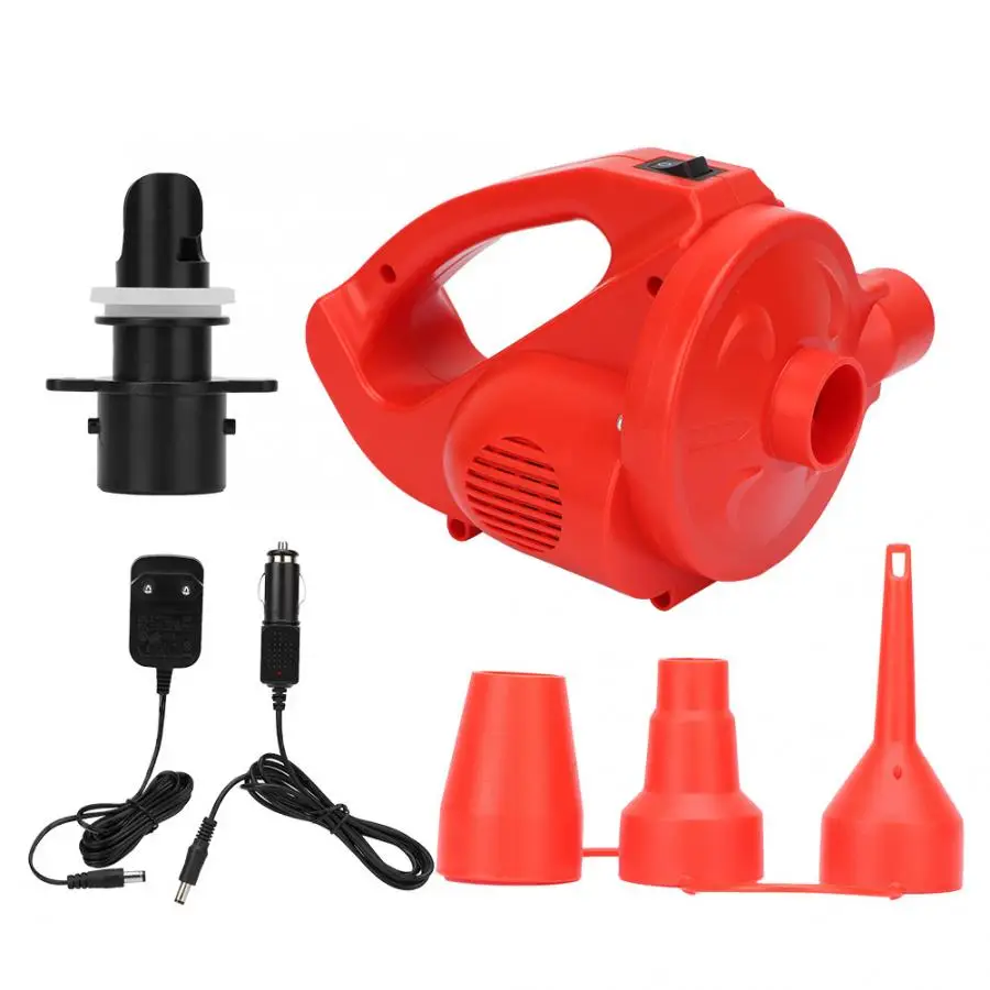 

Lithium Battery Electric Inflatable Air Pump Rechargeable for Beach Toys Swimming Pool Mattress Swim Air Bed Inflator