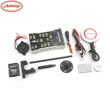 Tarot Pixhawk PX4 2.4.8 32 бит ARM Flight контроллер интегрированный PX4FMU PX4IO M8N gps с sd-картой безопасный переключатель и зуммер комбо