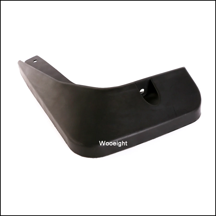 Car Accessories 4Pcs Black Car Front Rear Fender Flares Mud Flaps Mudguards Splash Guards Kit For VW Passat B5 2011-2017 (9)