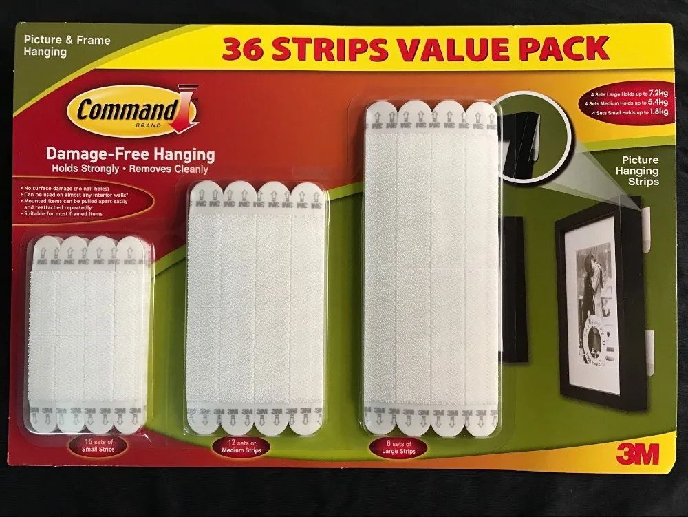 best command strips for picture frames