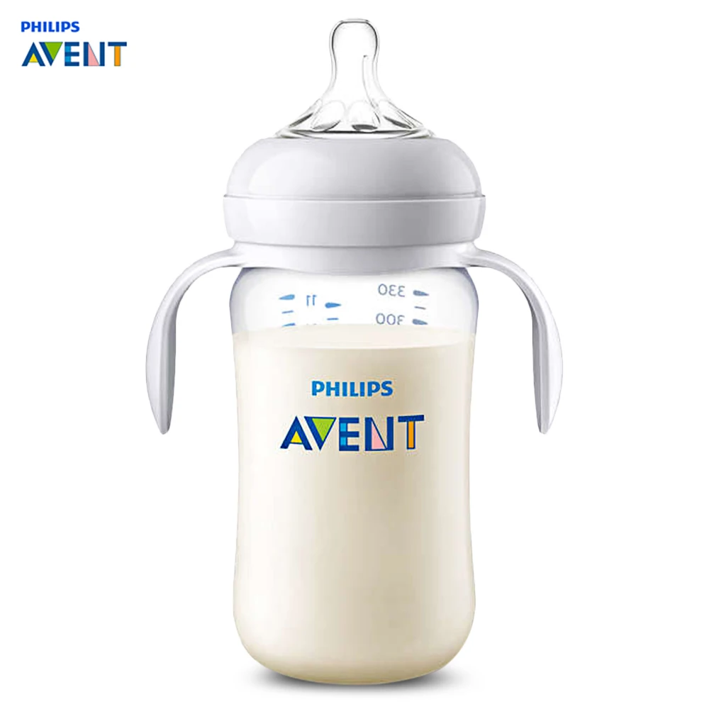 Philips Avent 11 унций/330 мл детская ручка бутылочка для молока тренировочная чашка