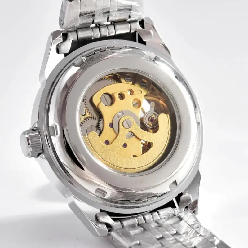 Mechanical Watch Automatic Role Date Fashione luxury Submariner Clock Male Reloj Hombre Relogio Masculino
