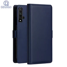 DZGOGO Роскошный чехол-книжка на магнитной застежке с кошельком чехол для телефона из искусственной кожи чехол на нуавей хонор 20S 20 лайт про S хонор20 хонор20S 20про Huawei Honor 20S 20 Pro Lite 64/128/256 ГБ Global