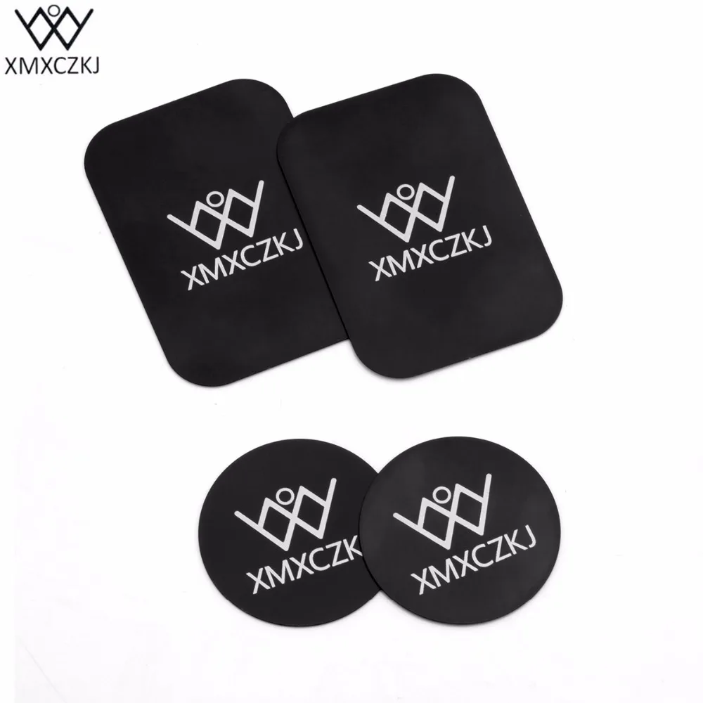 font b 2017 b font Rushed Xmxczkj Magnetic Phone Holder Mount Metal Plate Replacement Kit