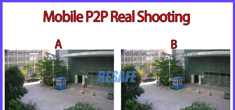 P2P real shooting-AMBARELLA-1