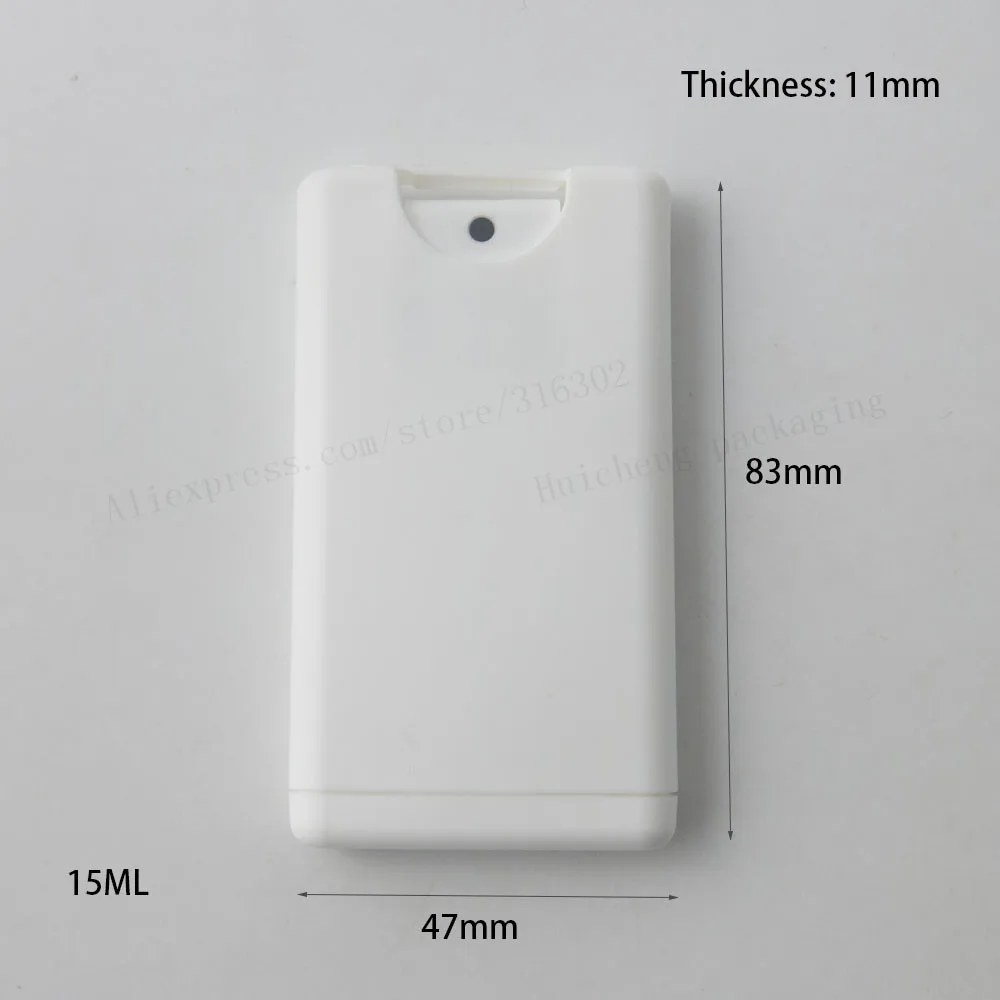 24 x 20ML Empty Plastic Perfume Atomizer Spray Mini Bottle 2 3oz Fragrance and Perfume Container 5