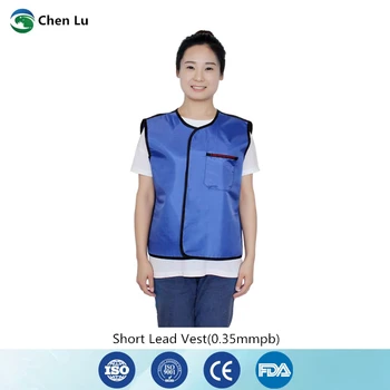 

Recommend medical exposure radiological protection 0.35mmpb short lead vest Hospital/laboratory x-ray protective clothing