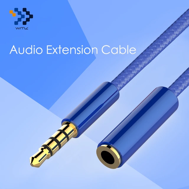 Best Price Headphone Extension Aux Cable 3.5MM WMZ For Car Male to Female Audio Jack 3.5 mm For Computer iPhone Player Extender Cord 4 pole Best Price Headphone Extension Aux Cable 3.5MM WMZ For Car Male to Female Audio Jack 3.5 mm For Computer iPhone Player Extender Cord 4 pole