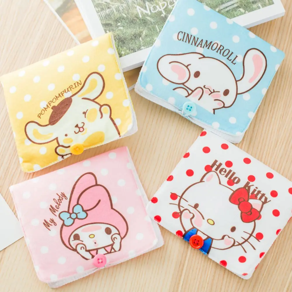 

IVYYE 1PCS Twin Star Cinnamoroll Hot Fashion Anime Storage Bags Household Portable Bag Coin Phone Tote Handbags Coins Pouch NEW