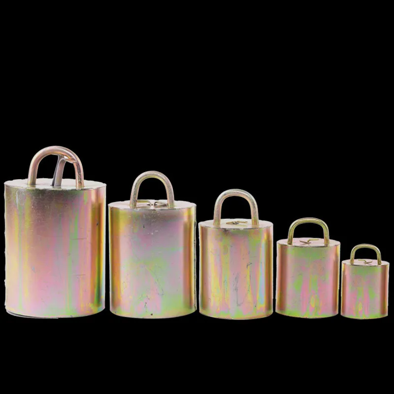 

10 pcs Cow And Sheep Steel Bell Animal Tracker Wholesale Livestock Grazing