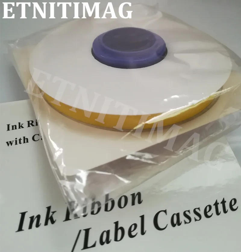 Label Tapes Core tm-1112y 9mm x 30m (White Or Yellow)For Cable ID Printer Tube Mk1000 Mk2000 Mk1100 Mk2100 Mk1500 Mk2500 | Компьютеры и