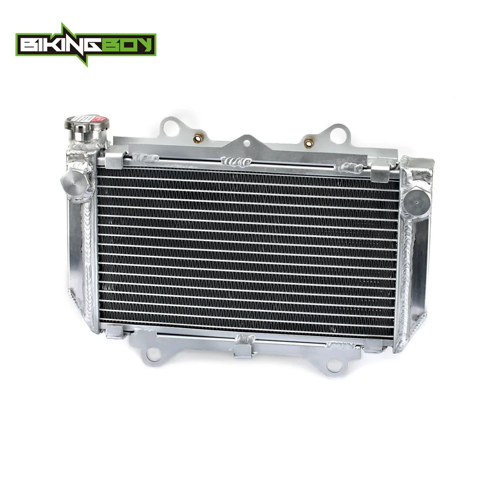 

BIKINGBOY Aluminium Core ATV Quad Dirt Bike Engine Radiator Cooling for Yamaha YFZ 450 YFZ450 2004 2005 2006 2007 2008 2009