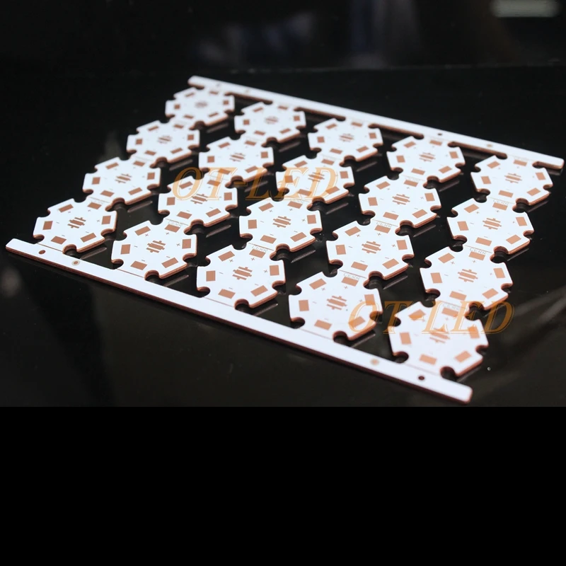 20 шт. Cree XPE XP E/XTE XT E/XPG G 3535 светодиодный PCB медная плата мм 16 для DIY светильник|cree xpe|cree