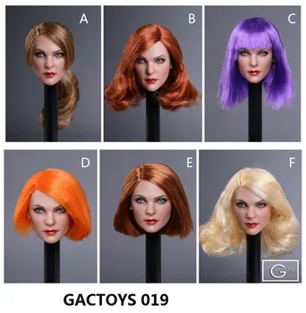

GC019 1/6 Female Head sculpt European beauty 1:6 Girl Head Sculpt Gina Lollobrigida Head Carving Toy