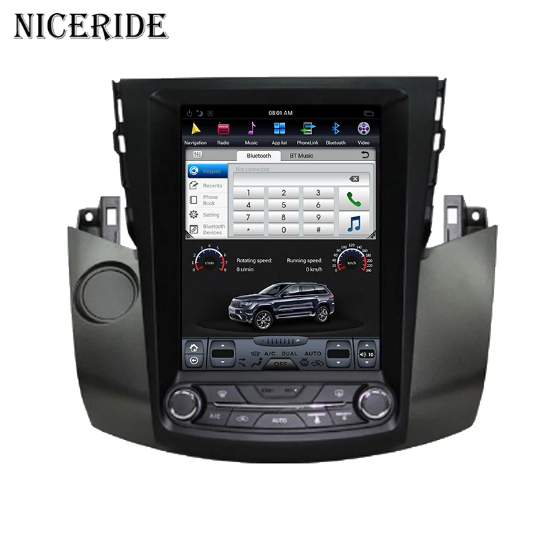 Top 10.4" Vertical Tesla Style Screen Android Car GPS Navigation Radio for Toyota RAV4 2008-2012 Multimedia Headunit Autoradio Wifi 3 Top 10.4" Vertical Tesla Style Screen Android Car GPS Navigation Radio for Toyota RAV4 2008-2012 Multimedia Headunit Autoradio Wifi 3
