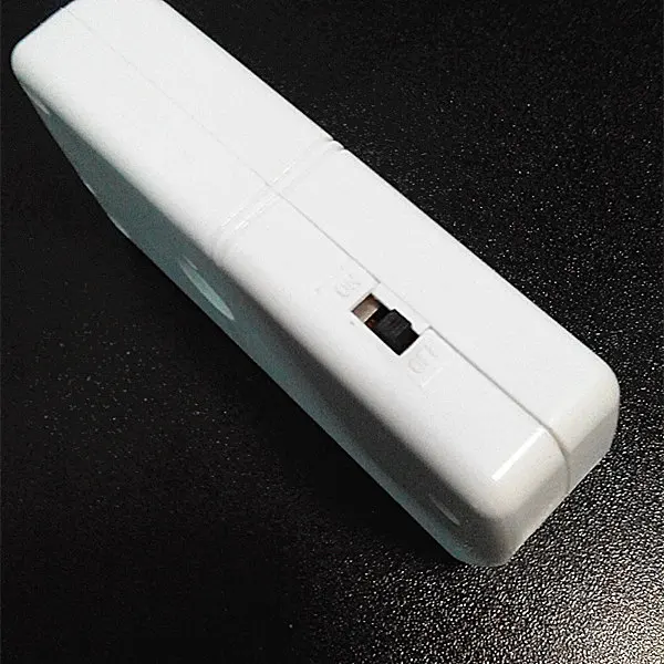 Wireless alarm High sensitive vibration detector earthquake quake alarms with LED lighting door home wireless electric car alarm