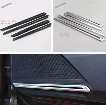 

Lapetus Car Door Stereo Speaker Audio Sound Loudspeaker Cover Trim 2 Color Fit For Volkswagen VW Tiguan MK2 2016 - 2020