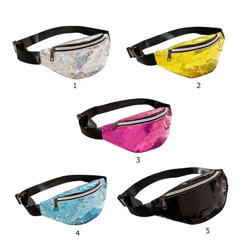 Paillette поясные сумки Sesigner fanny pack для женщин модные блестки груди сумки для женщин 2019 повседневное pochete feminina heuptas