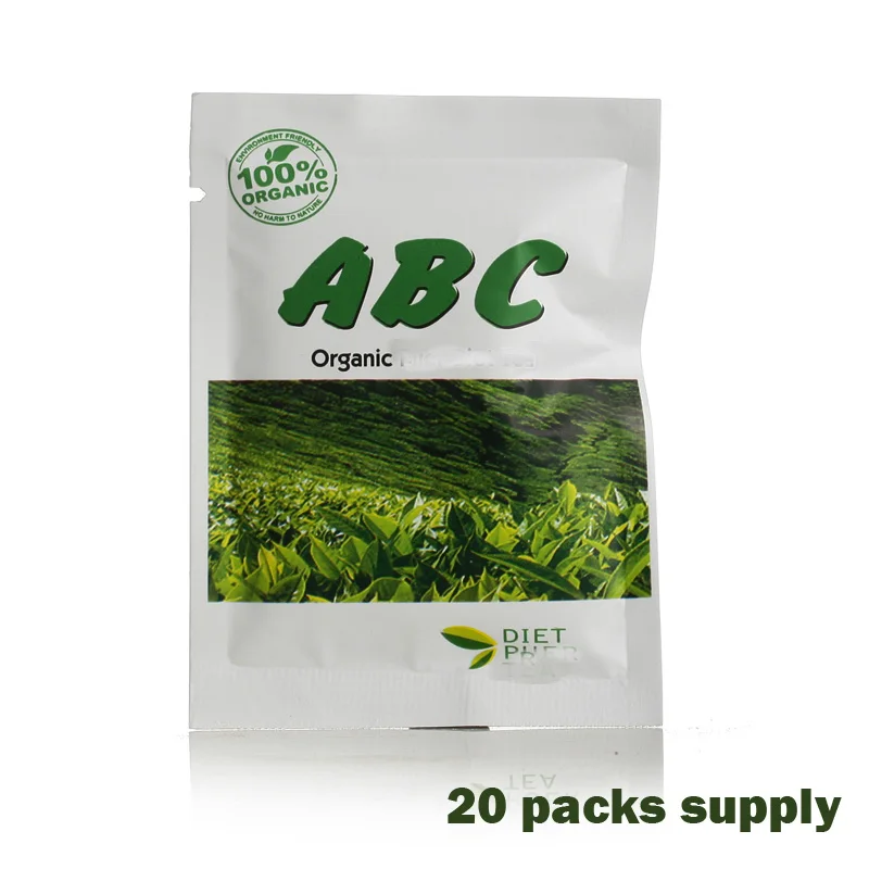 

20 packs ABC diet patch Pure organic plant extract weight loss effective Burn Fat for women & men