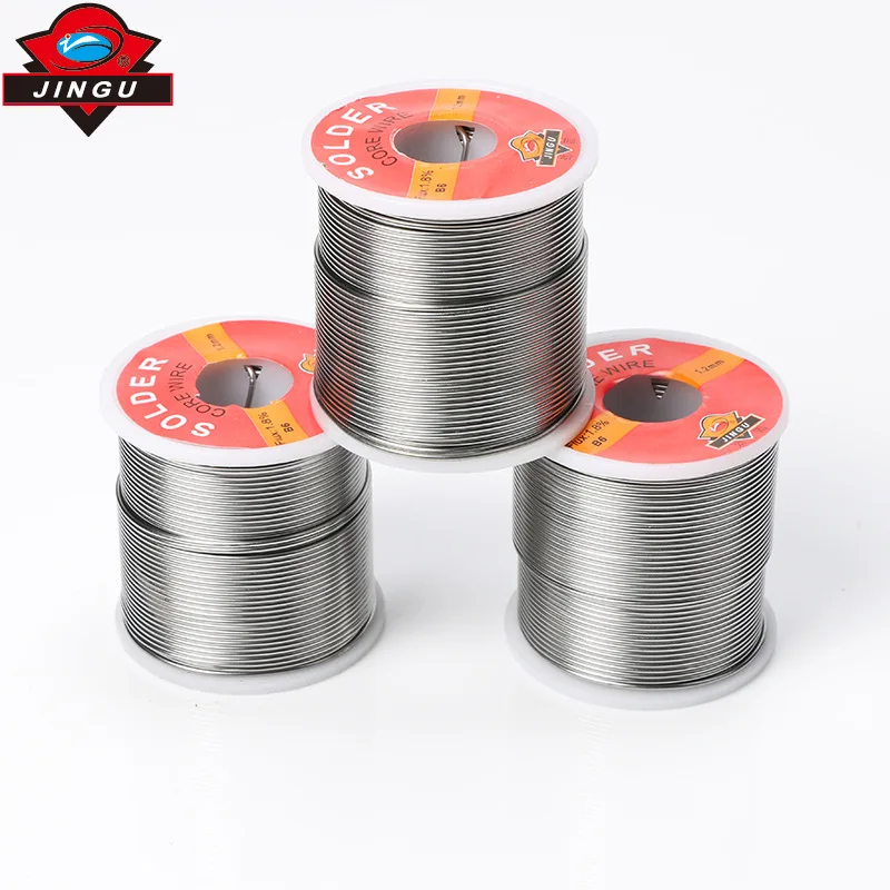 0.8mm/500g Solder Wire Low Melting Point Flux 2 Tin Water soluble Tin