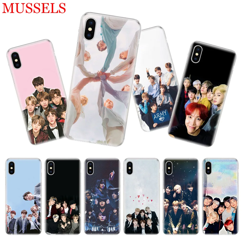 

Jimin Kopo Jungkook Gift Phone Case For iPhone 11 Pro 7 8 6 6S Plus X 10 Ten XS MAX XR 5 5S SE Customized Art Cover Coque Capa