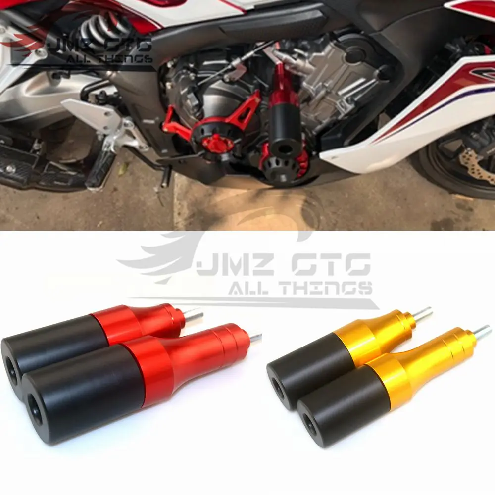 Мотоцикл с ЧПУ алюминиевая рама обтекатель защита от падения слайдер защита от падения для Honda CB650F- CBR650F