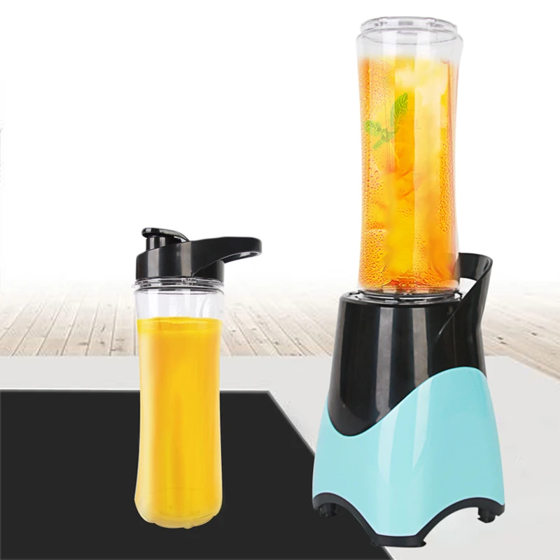 

600ml Mini travel Portable Juicer Fast speed Blender Mixer For travel blender food mixer juicer food fruit processor