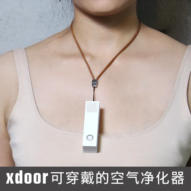 

xdoor Portable air purifier Portable mini In addition to formaldehyde Negative ions intelligent Personal air purifier