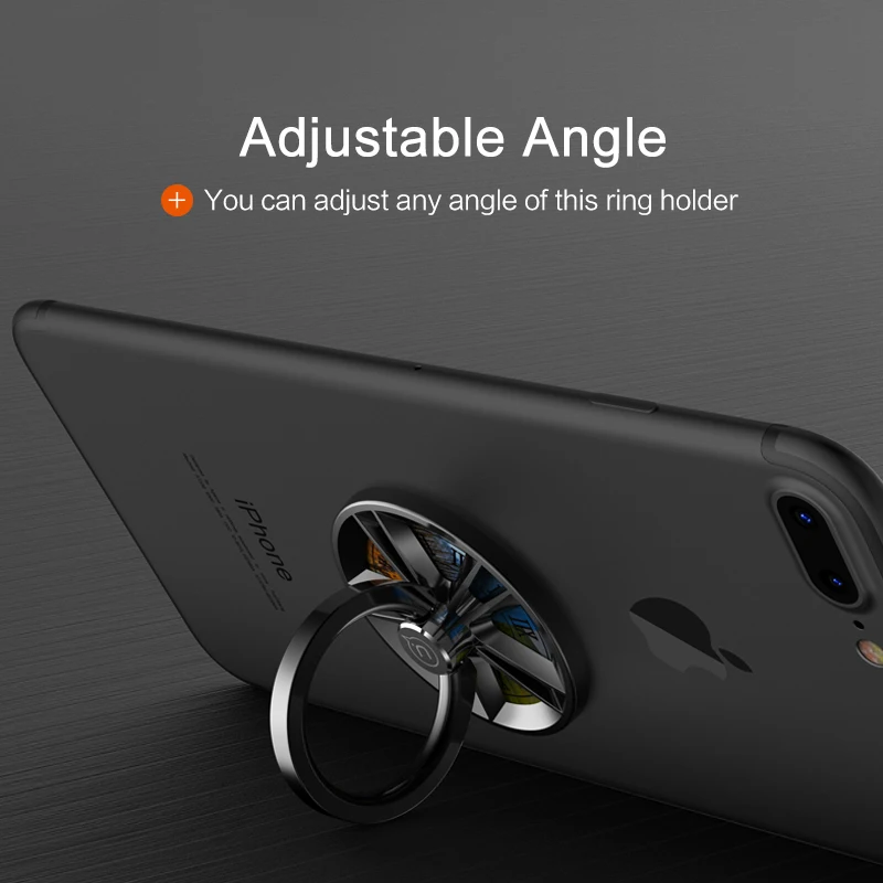 Finger Ring Holder USAMS 360 Degree Metal Smartphone Mobile Phone Hand Spinner Stand Holder For iPhone ipad Samsung Table Finger Ring Holder USAMS 360 Degree Metal Smartphone Mobile Phone Hand Spinner Stand Holder For iPhone ipad Samsung Table