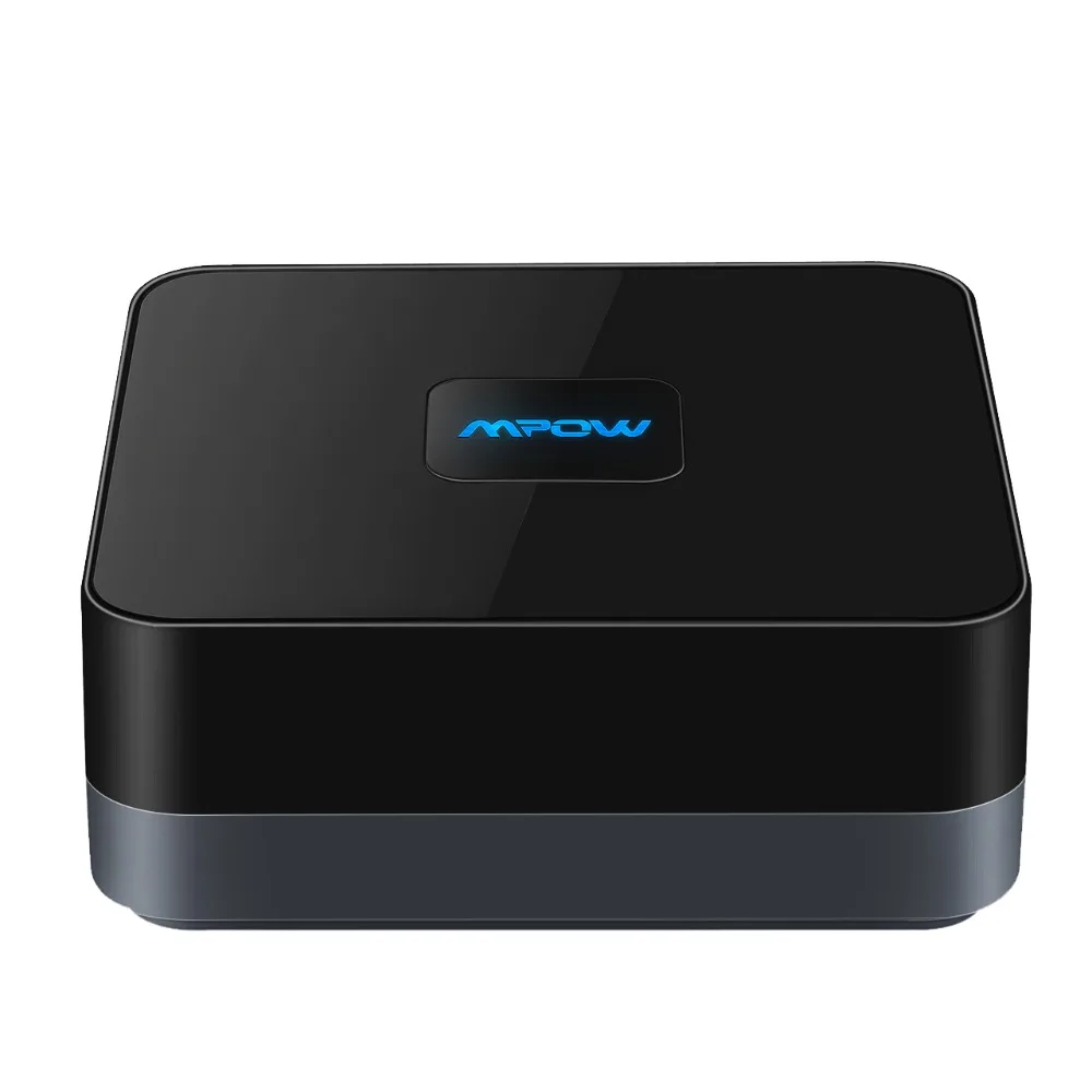 VicTsing Bluetooth 4.1 Receiver Wireless Audio Adapter with High-fidelity Stereo Sound Bluetooth Receiver Car 3.5mm Audio Cable  (2)