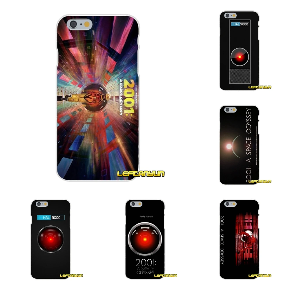 Прозрачные мягкие чехлы для Samsung Galaxy S3 S4 S5 MINI S6 S7 edge S8 S9 Plus Note 2 3 4 5 8 HAL 9000 2001 A Space Odyssey |
