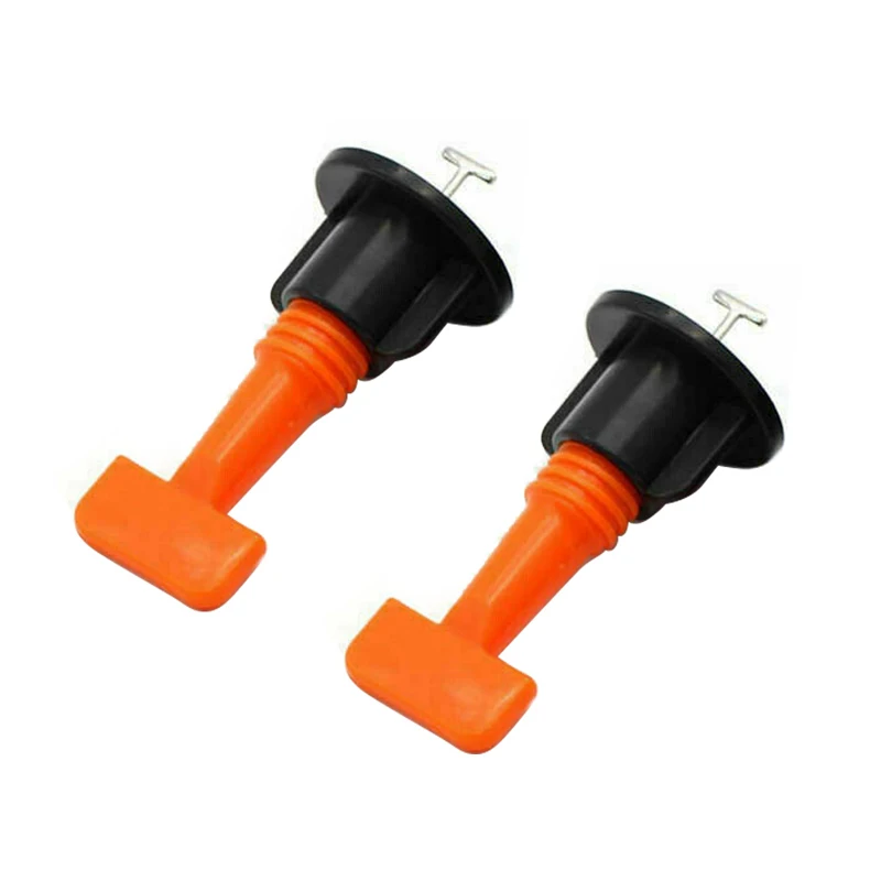 50PCS Positioning Tile Leveler Spacers Wedges Wall T-lock Floor Pliers System Hand Tools Flooring Wall Tile Positioning Leveler