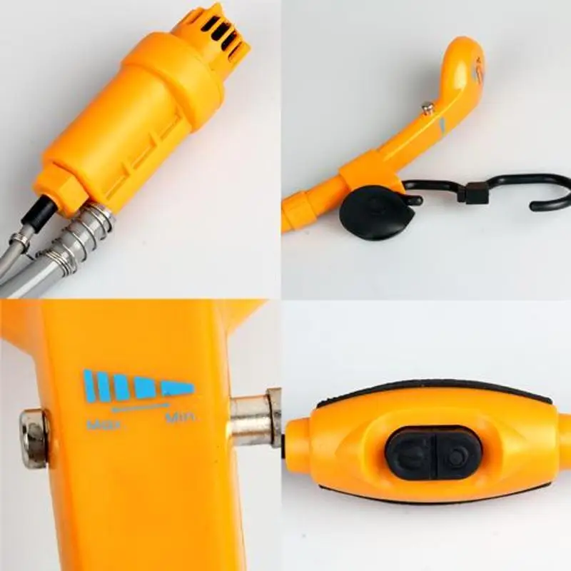 Portable Outdoor Camping Travel Car Pet Dog Shower