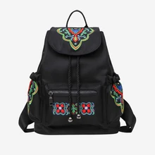 Moccen Eembroidery Рюкзаки Школьные Сумки Модные Женские Сумки Дешевые Школа Небольшой Bagpack Повседневный Стиль Школьные Рюкзаки