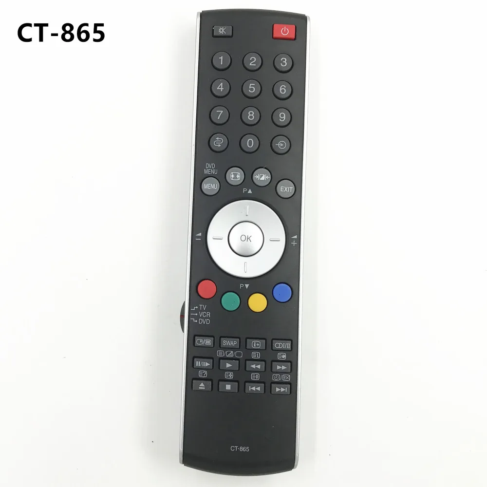 Aliexpress.com : Buy ORIGINAL NEW REMOTE CONTROL CT 865 CT865 CT 865 ...