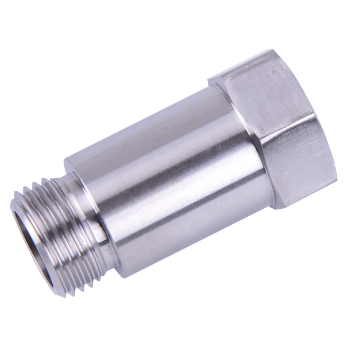 Sensor de Oxigênio Prata Limitador Espaçador Extensor Extensão Simulador Adaptador Ferramenta Encaixes Inserções Fluxo Metal o2 Cel Fix Adj-01 11 Cheap Sensores e interruptores