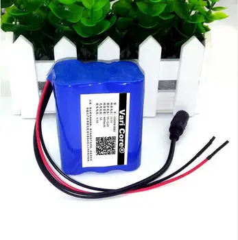

VariCore 12v 4.4Ah 4400mah 18650 Rechargeable batteries 12V + PCB Lithium Battery pack Protection Board