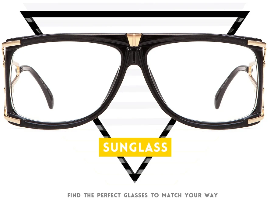 TRIOO 2017 очки Аксессуары Черный квадрат зрелище очки прозрачные высокое качество прозрачный холодный оптические мужские Оправы для очков