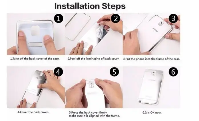 huawei snorkeling case Fashion Luxury Rose Gold Mirror Cases For Huawei Enjoy 7S Alumimum Metal Frame shell Back Cover for Enjoy 7S waterproof case for huawei