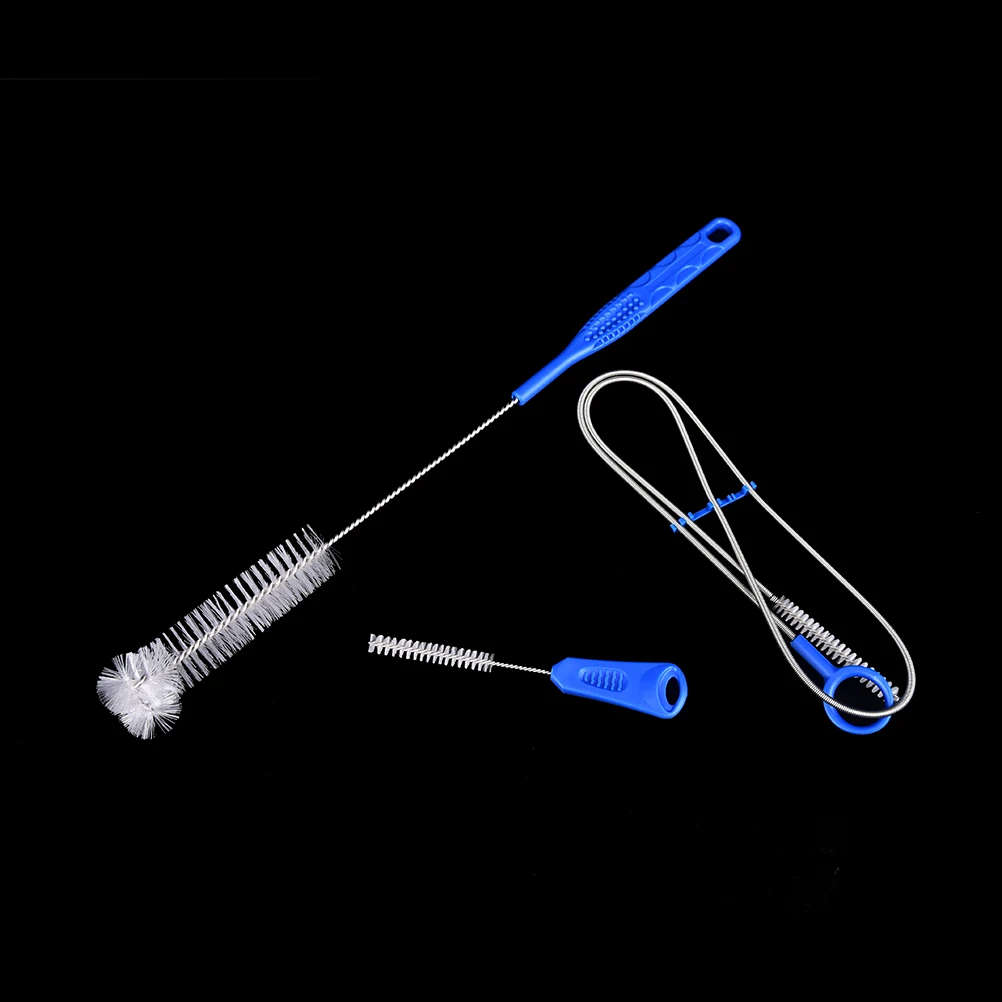 3Pcs Water Hydration Bladder Tube Cleaner Brushes Tube Cleaning Kitin