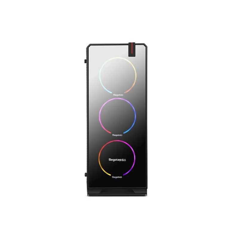 IPASON дешевый игровой пк AMD Ryzen5 2400G/B450M/ASUS RX580 8G Дискретная карта DDR4 16G ram 1T+ 240GSSD настольный компьютер