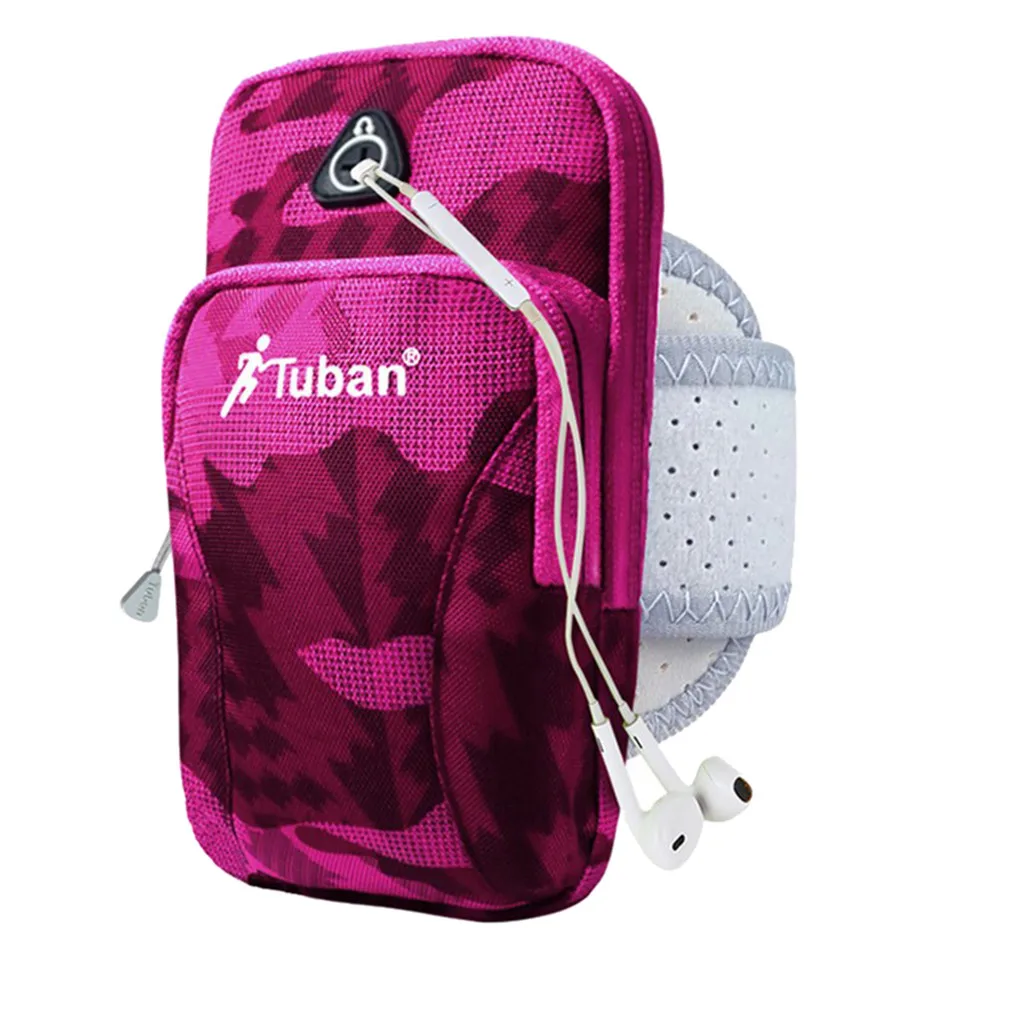 OCARDIAN спортивная сумка На открытом воздухе, сумка для бега, сумка для езды на велосипеде, сумка для мобильного телефона, вентиляция, водонепроницаемая, Антидетонационная сумка