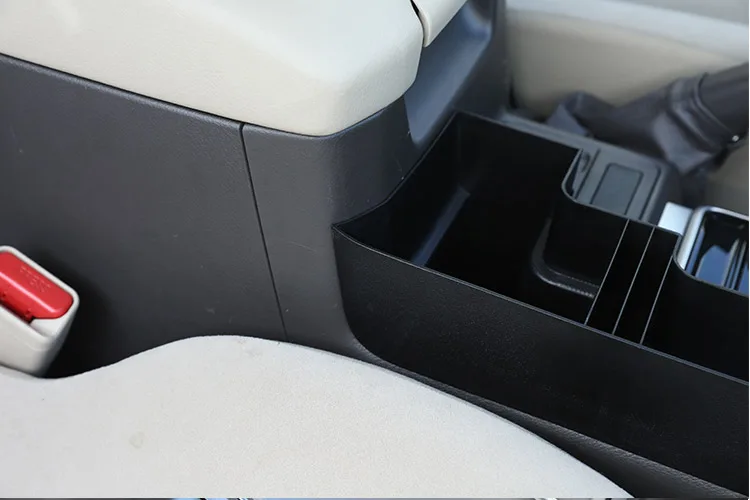 Для Toyota Land Cruiser Prado FJ150 150 2010- пластиковая Автомобильная центральная консоль многофункциональная коробка для хранения поднос для телефона аксессуар